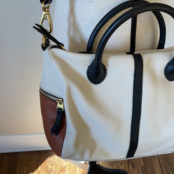 FOSSIL genuine leather purse multicolor - Picture 3 of 13